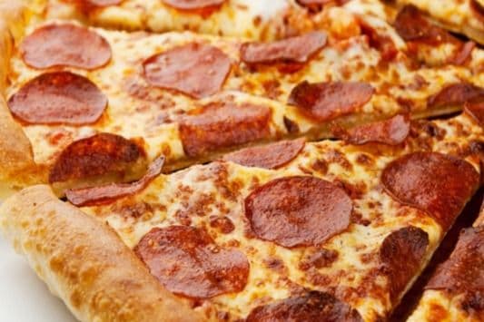 Small Pepperoni Pizza