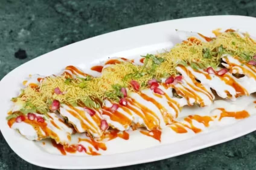 9. Palak Patta Chaat