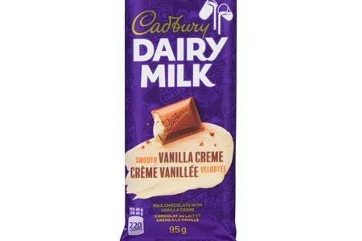 Dairy Milk Smooth Vanilla Creme (95 g)