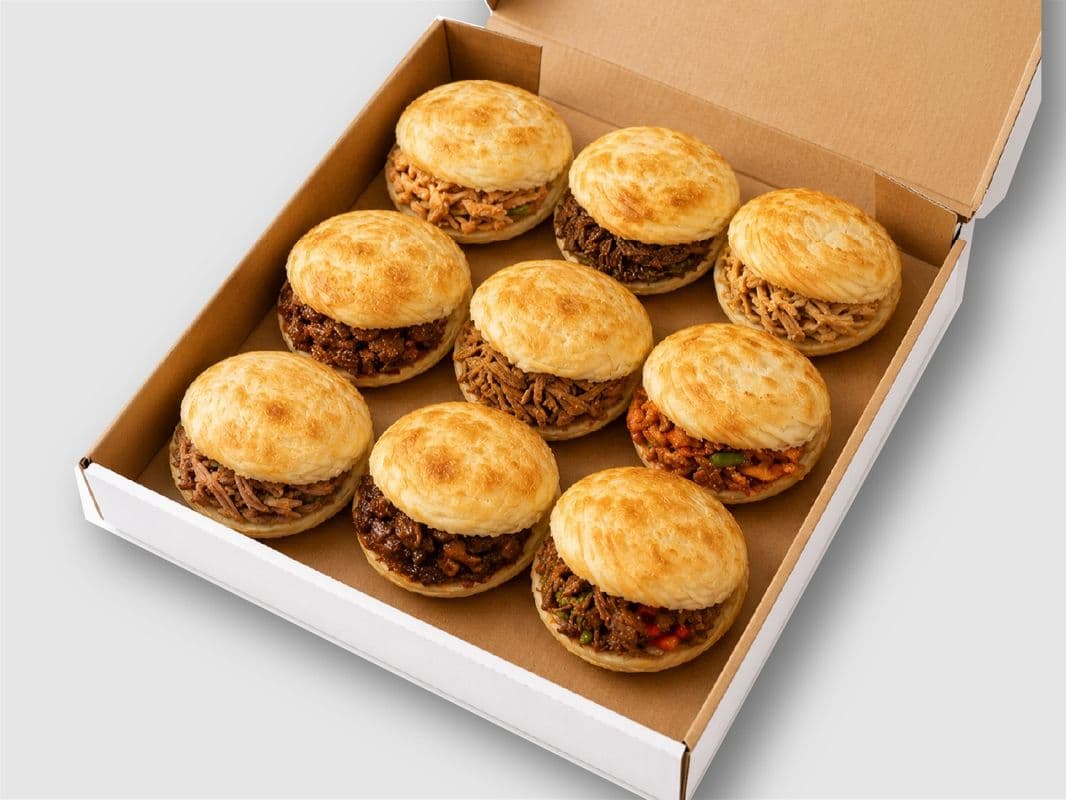 Mini Crispy Burger Party Box (9pcs)