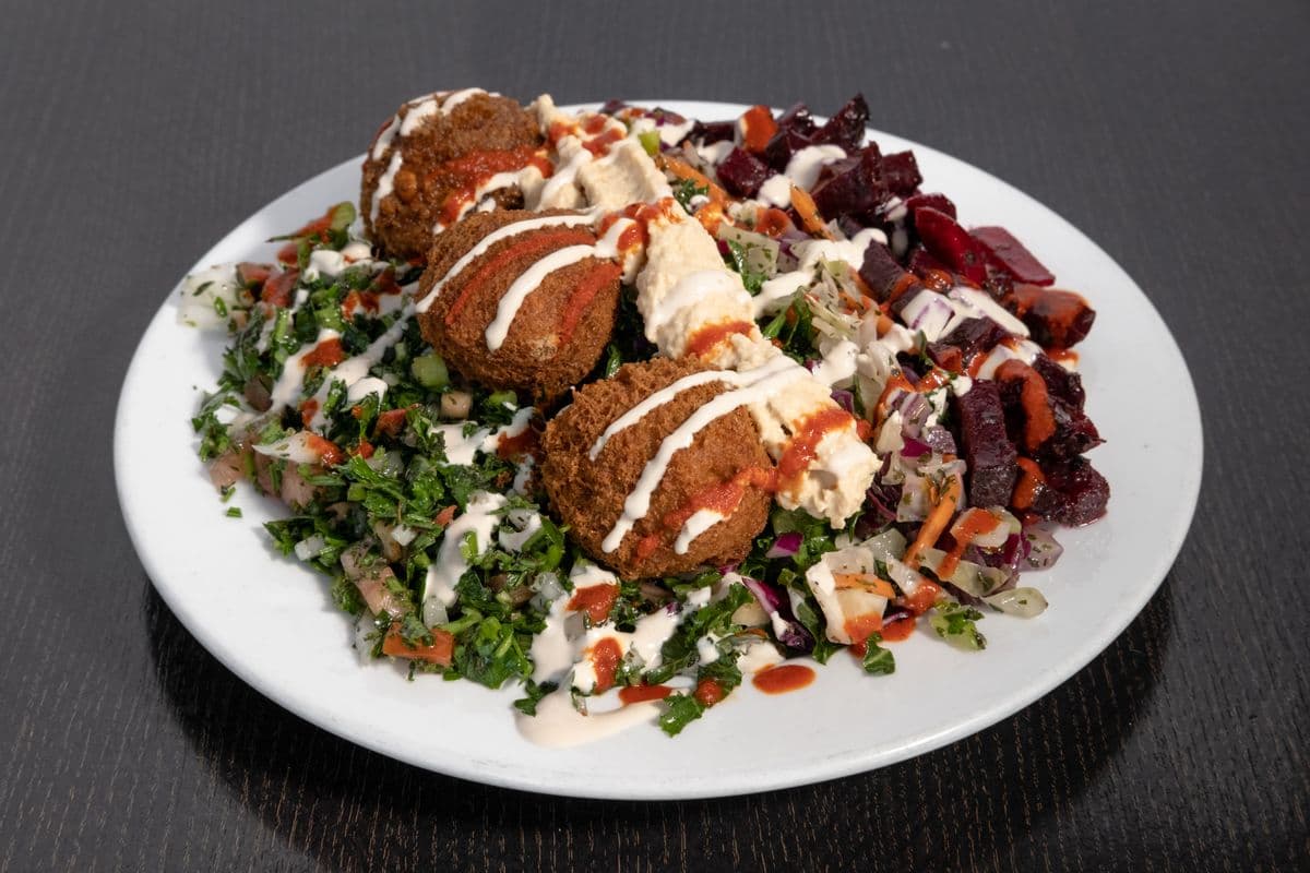 Falafel Plate