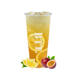 #16. Passion Fruit Lemon Tea (Most Popular!)