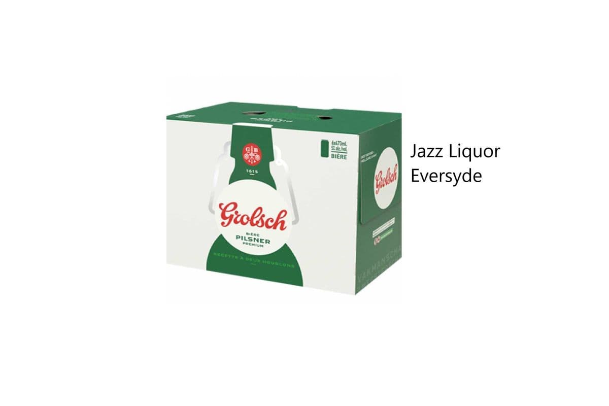 GROLSCH CANS (1 x 6×473ML )