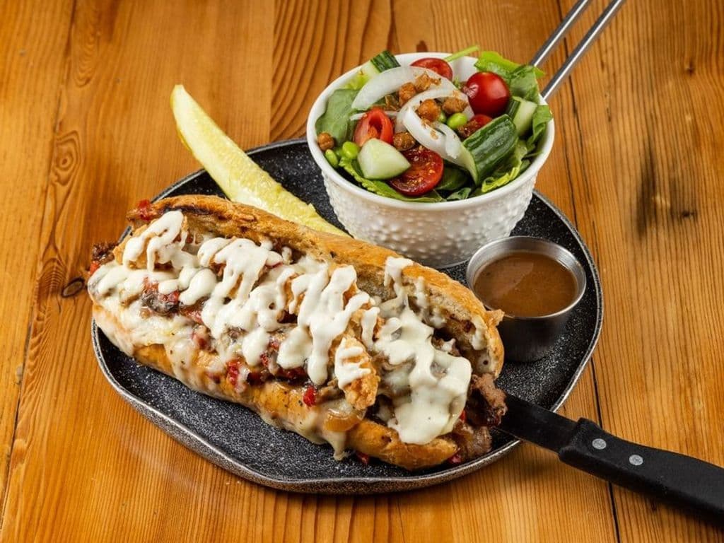 STEAK & CHEESE