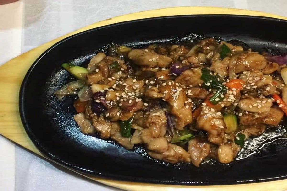 3. Teriyaki Chicken 데리야끼치킨