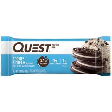 Quest Bar Cookies & Cream 60g