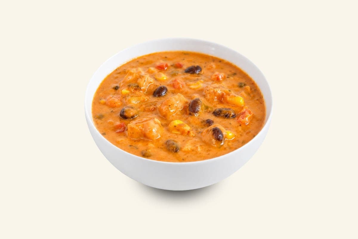 Spicy Chicken Thai Soup