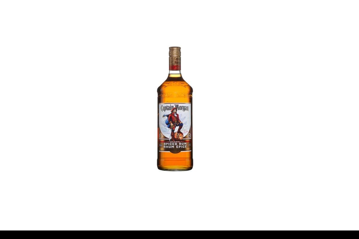 Captain Morgan Spiced PET (1 x 1.14 L Bottle)