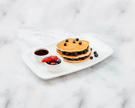 Very Blueberry Pancakes