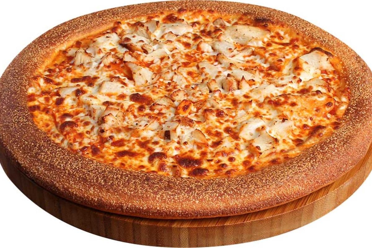 10" Hot Buffalo Chicken (First Pizza)