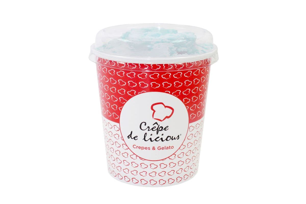 Blue Birthday Cake Gelato