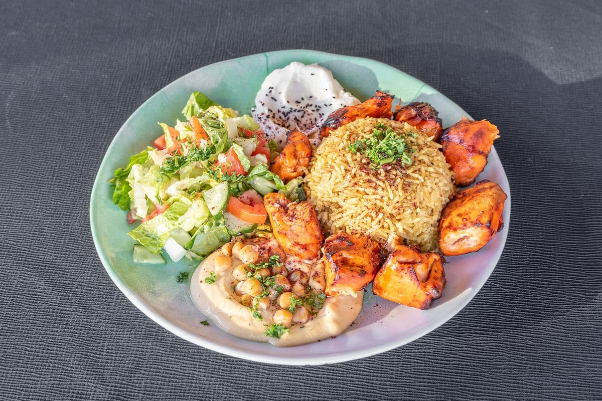 Shish Taouk Plate
