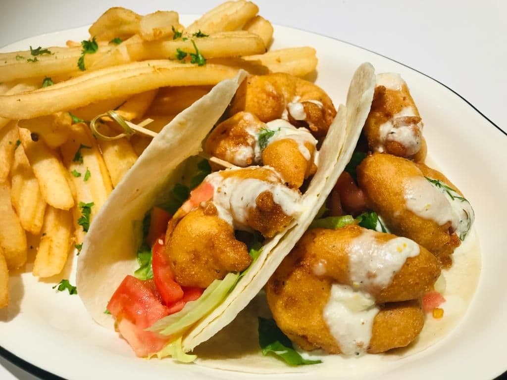 Shrimp Taco