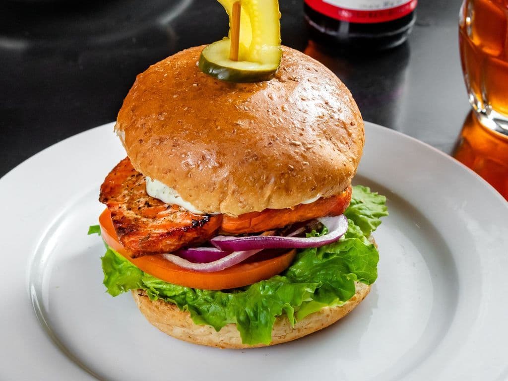 Salmon Burger