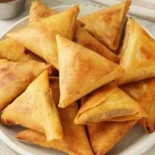 Veg Samosa 2 PCS