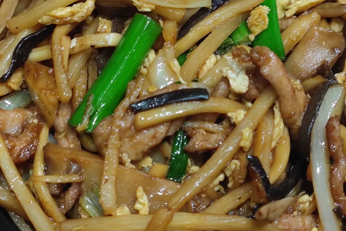 Moo Shu Pork