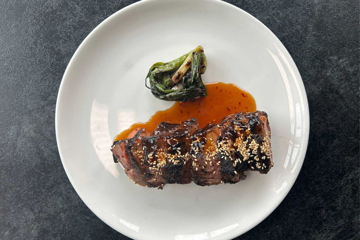 Grilled Ginger Beef Ribs
