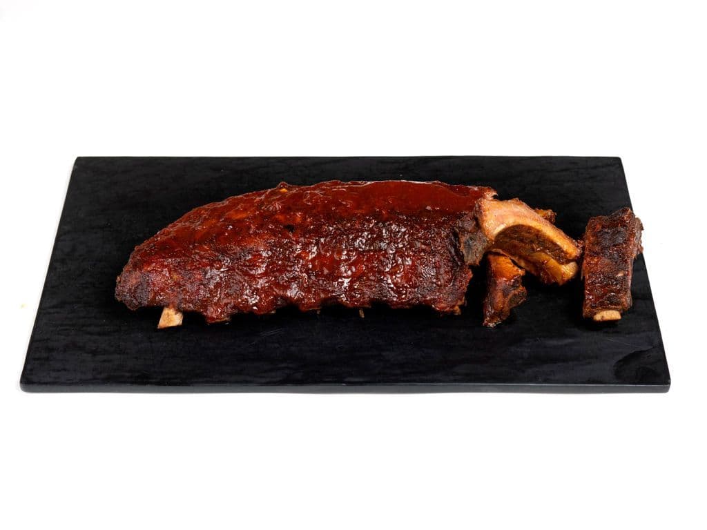 Half Rack of Kansas City Pork Back Ribs