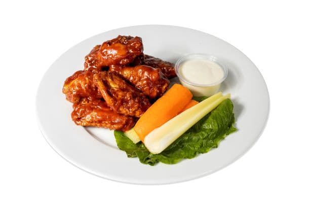 Chicken Wings + One Side
