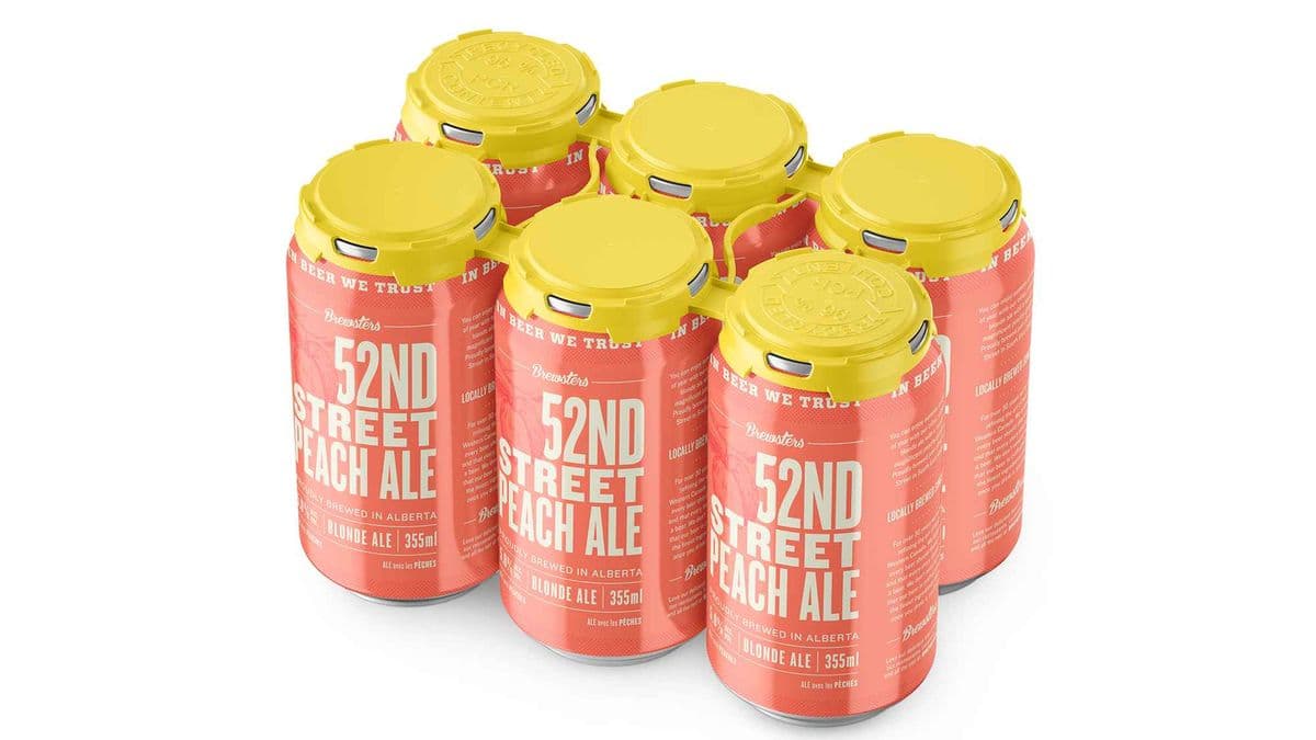 52nd Street Peach Ale (6 cans)