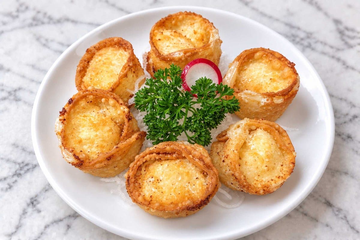 Cream Cheese Gyozas (6 pcs)