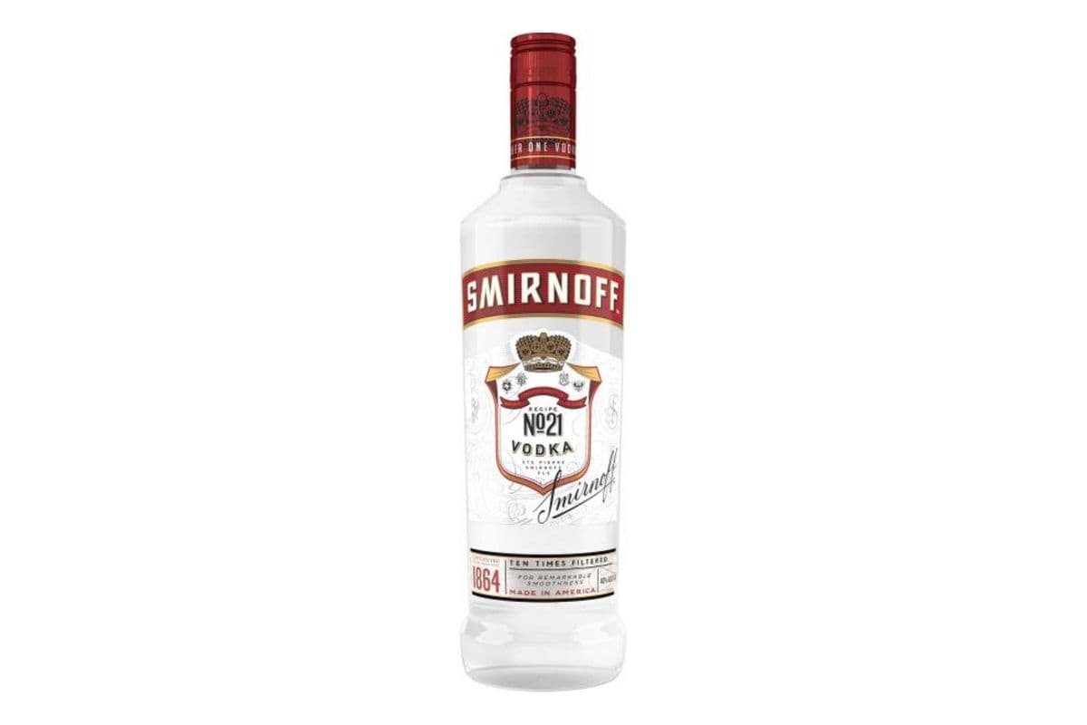 Smirnoff Vodka (750 ml) (1 x 750ML)
