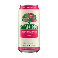 Somersby Red Rhubarb (1 Can x 473 mL)