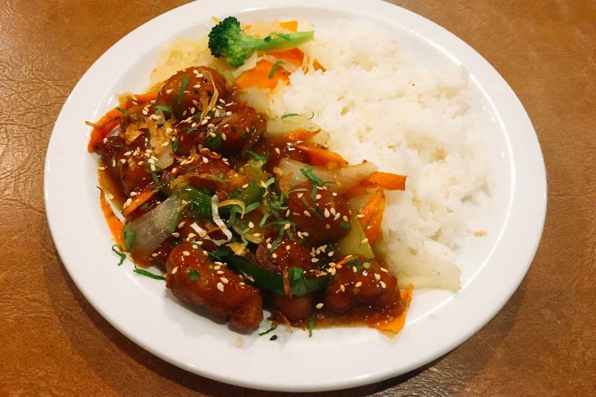 Mets à la carte / Rice plate