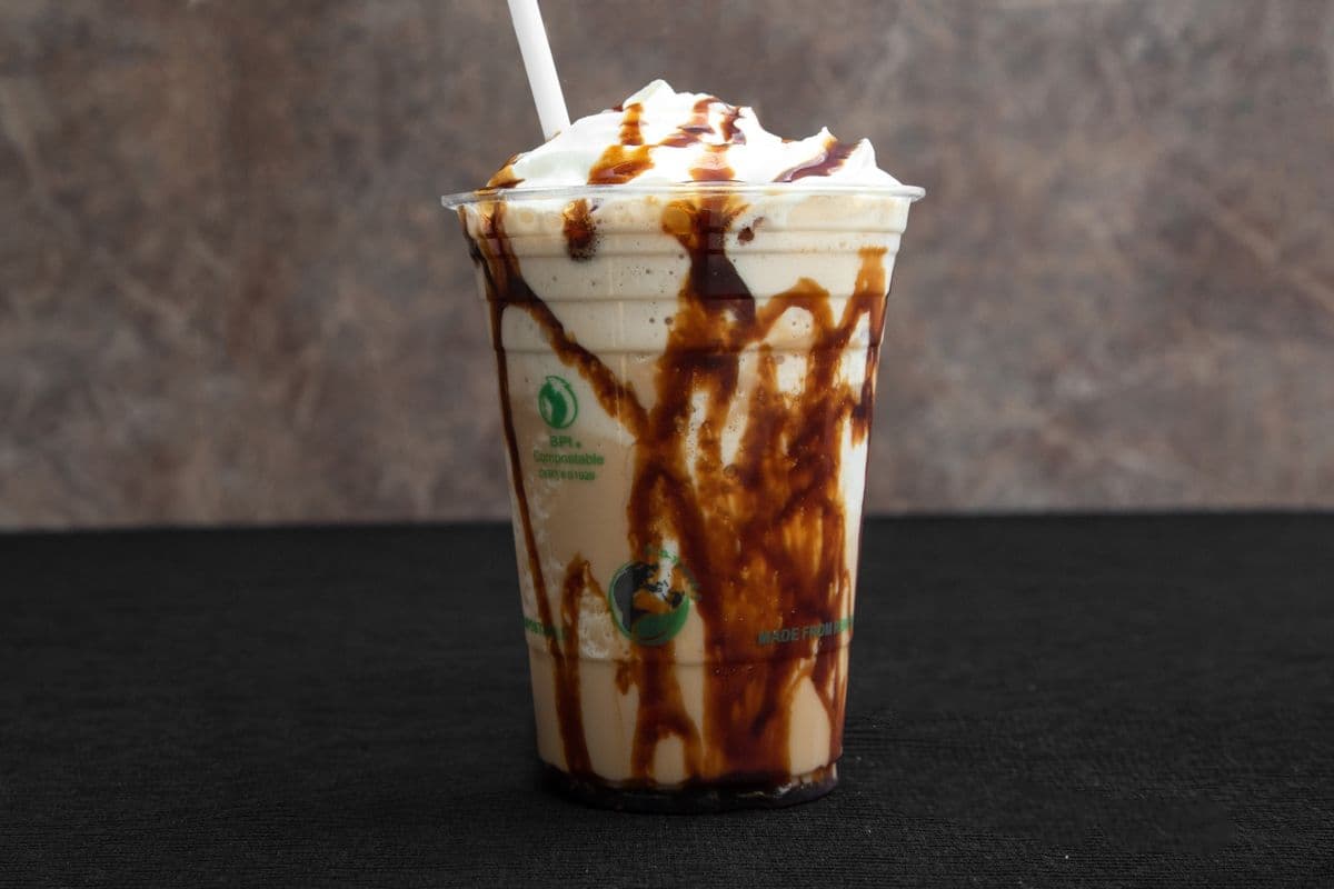 Caramel Frapp (16oz)