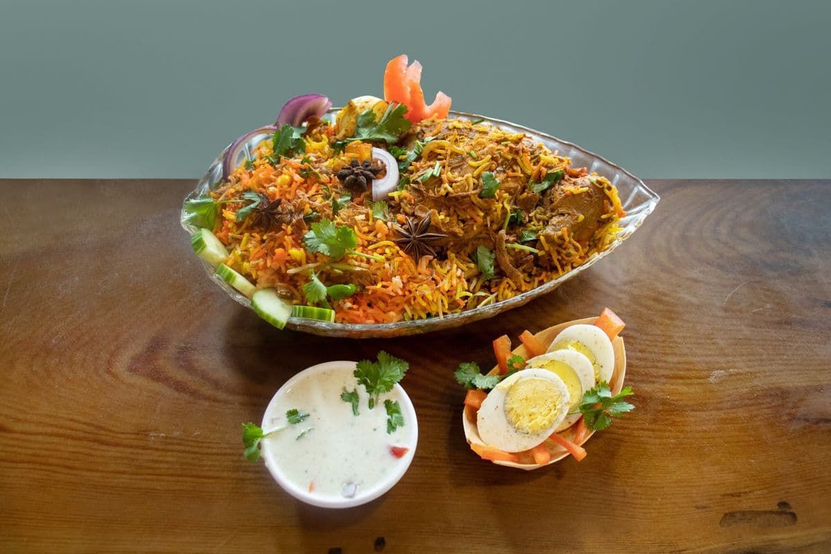 Chicken HANDI Biryani (Bone-IN, Halal, Gluten-free)