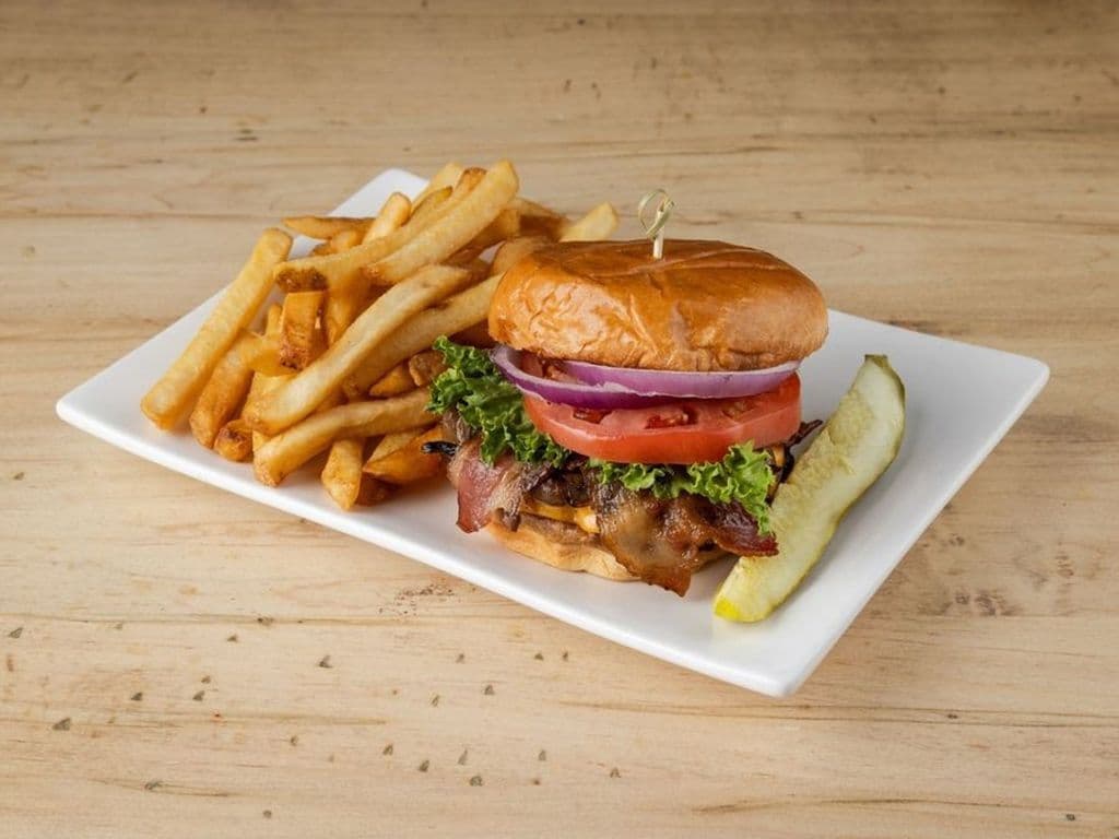 Cracker Jack Burger