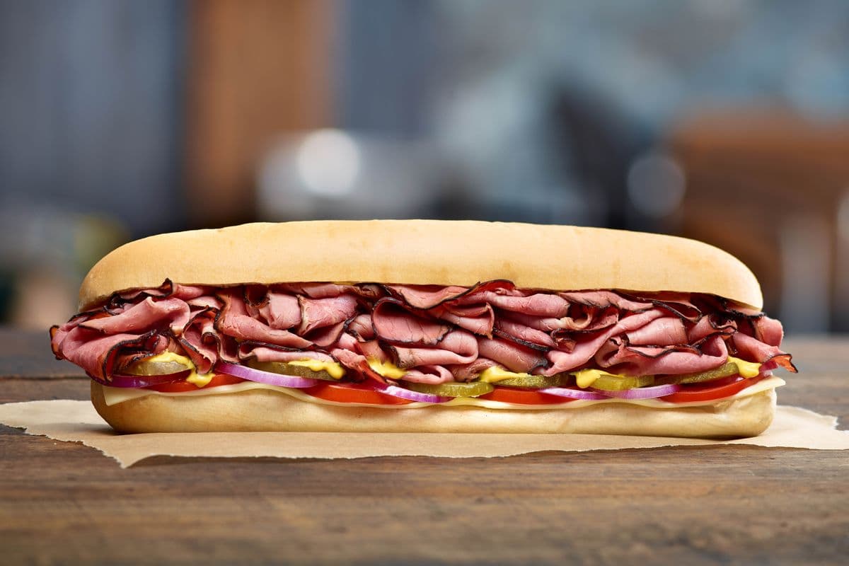 Large Double Stacked Smoked Meat Combo