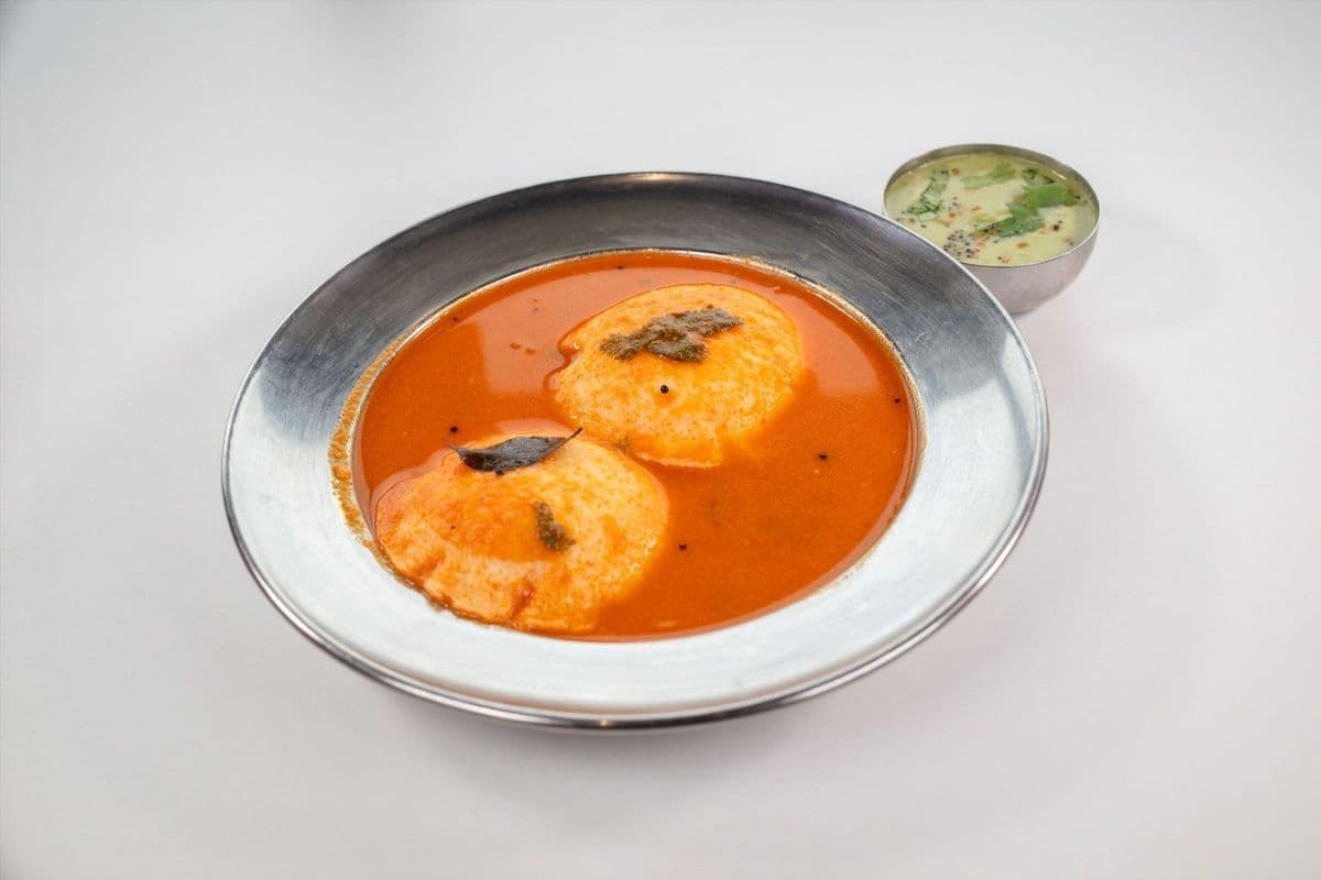 Idly Sambar 2p Dip(S)