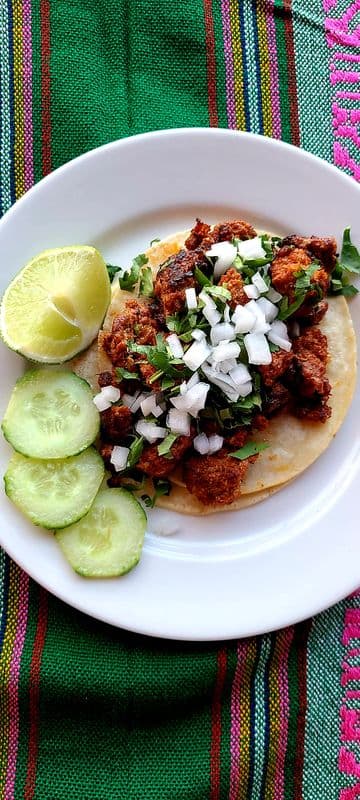 Chorizo Taco (1 pc)