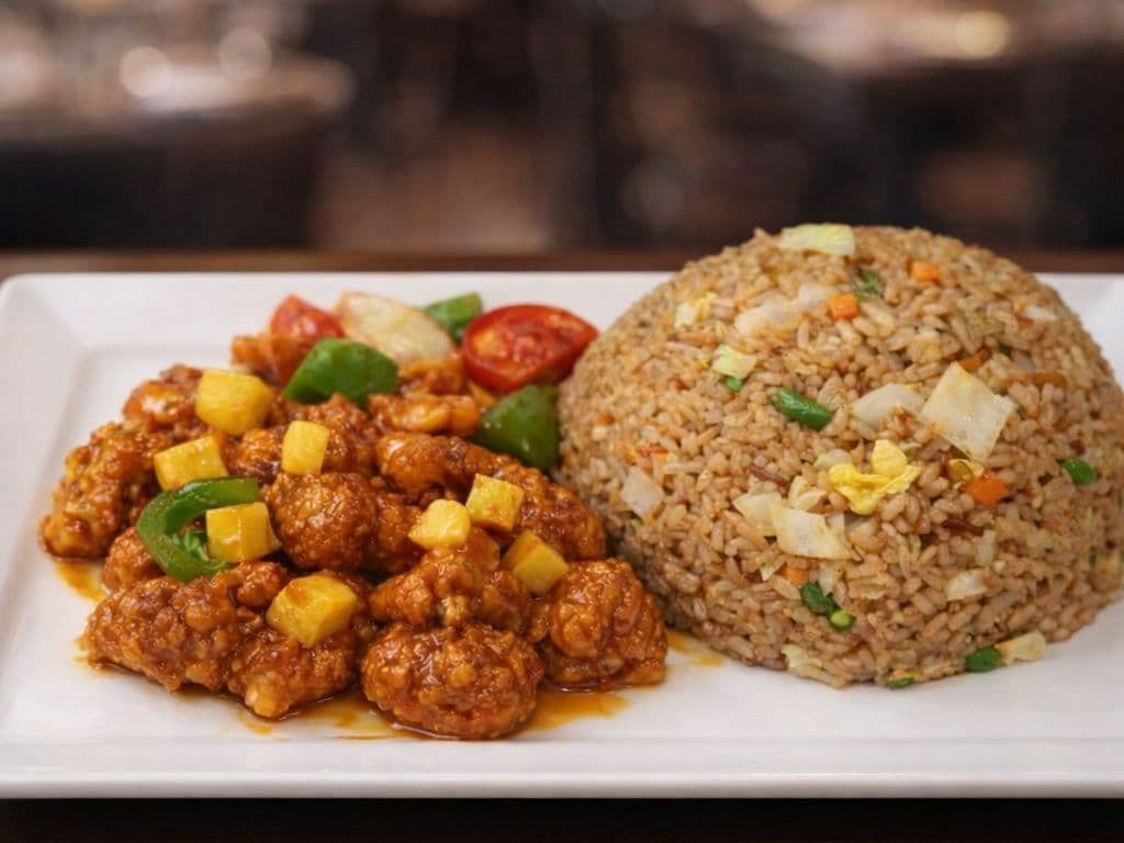Sweet & Sour Chicken LS