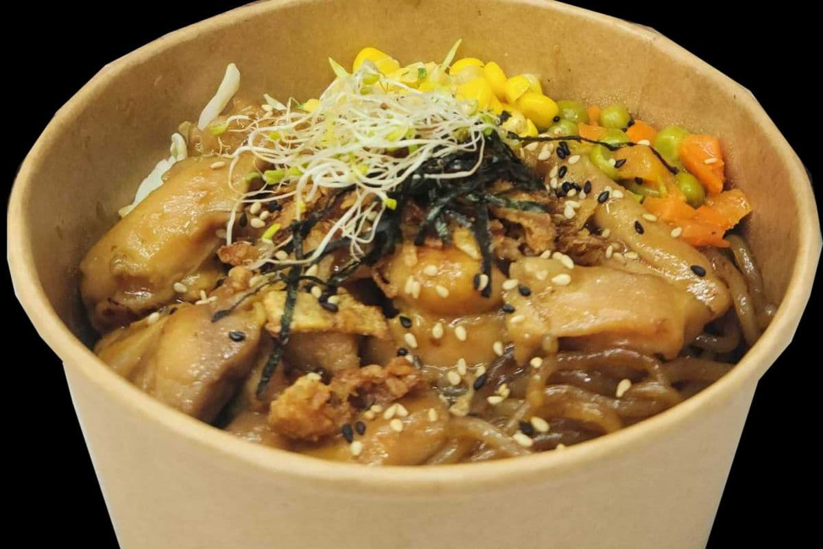 KC BOP ( Korean BBQ CHICKEN rice )