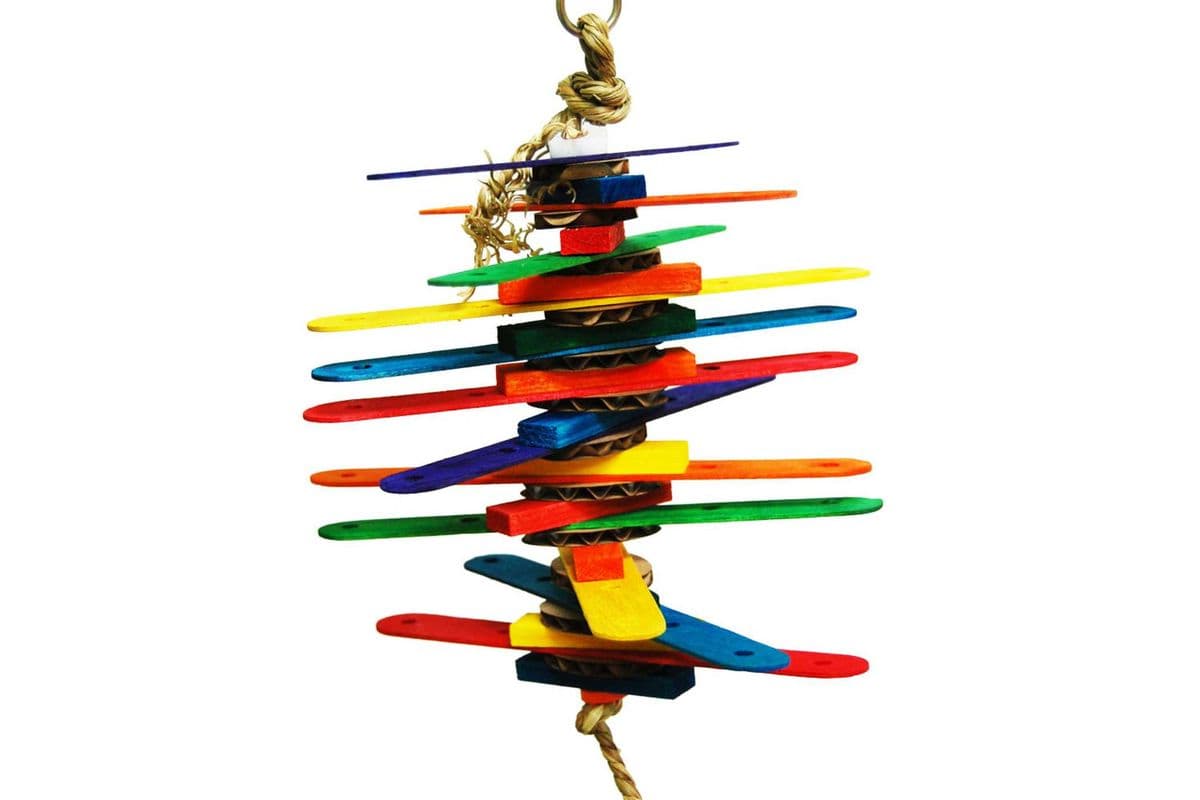 Zoo-Max Exotic Salto Toy (8.25 inches)