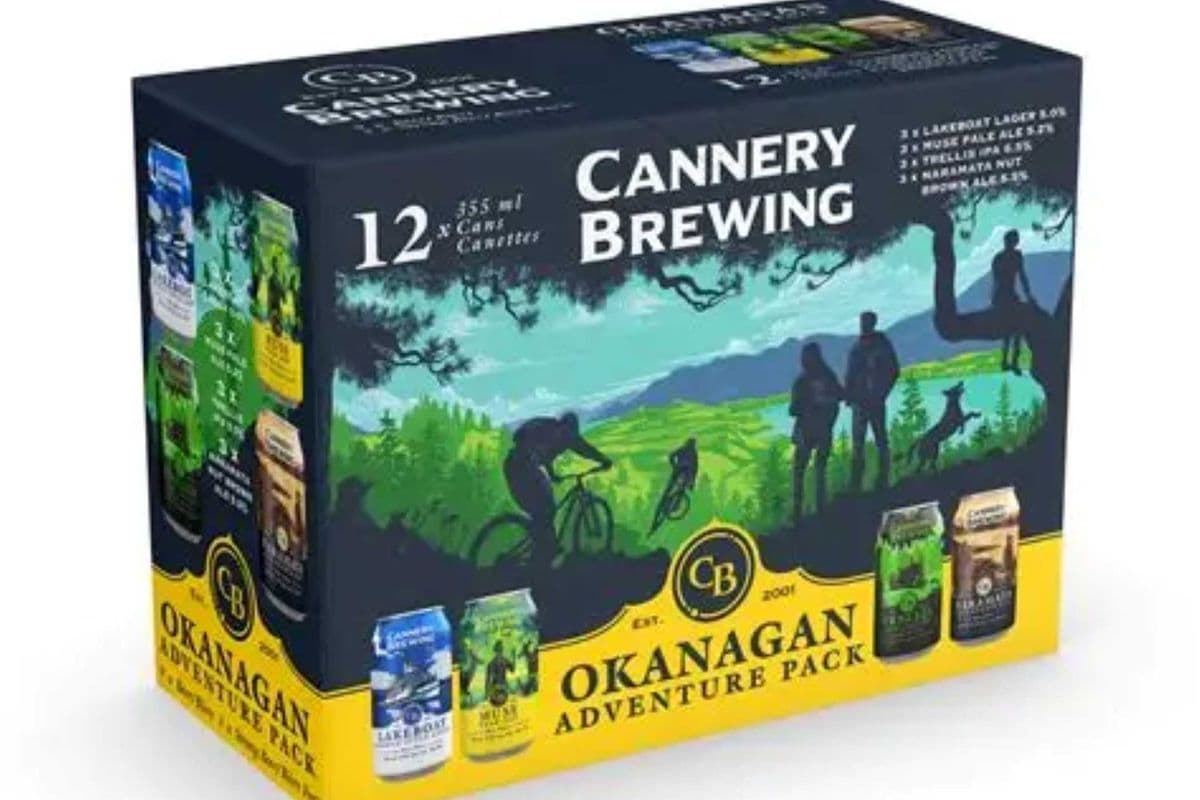 CANNERY BREWING -OKANAGAN ADVENTURE (12 x 355ml)