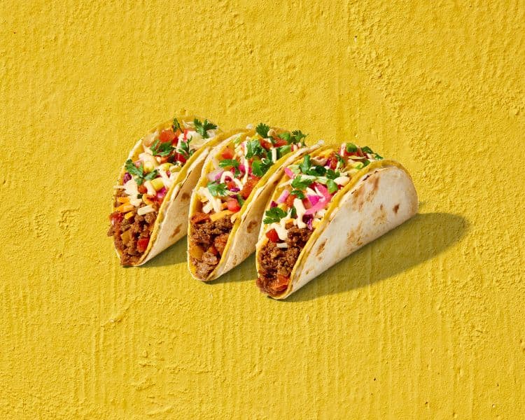 Taco Cruncha-Dor - 3 Tacos