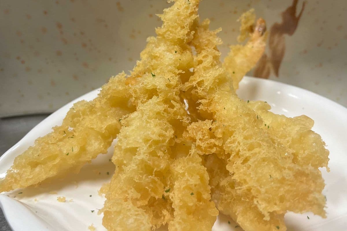 Prawn Tempura (7 pcs)