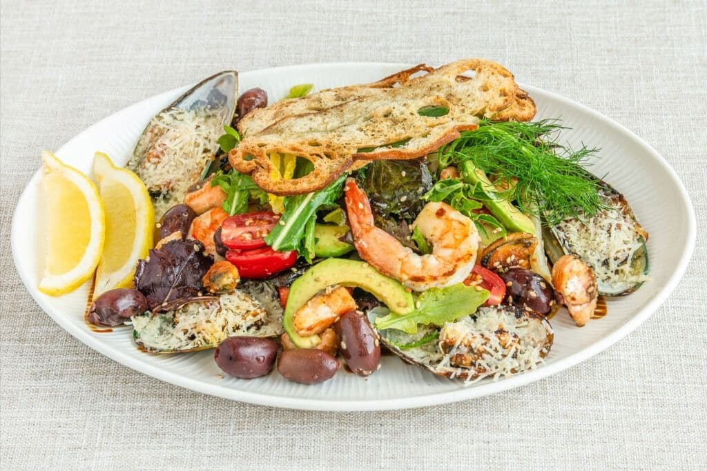Seafood Salad