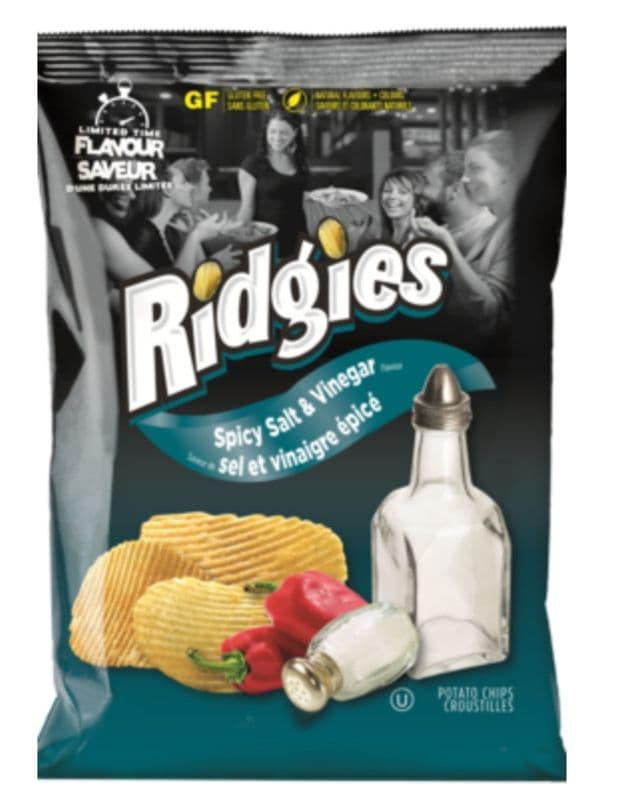 Ridgies spicy salt & vinegar