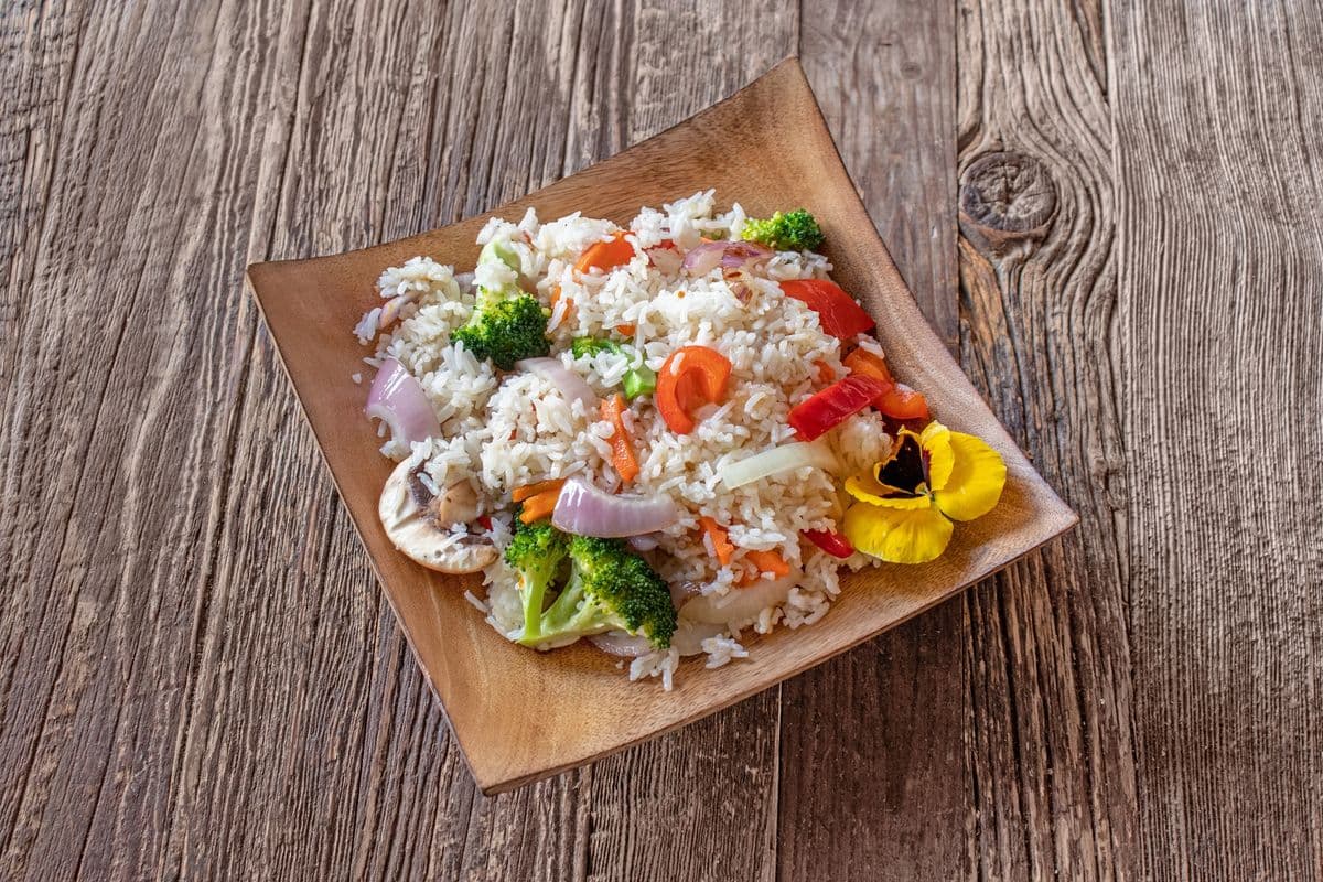 Veggie Fried Rice