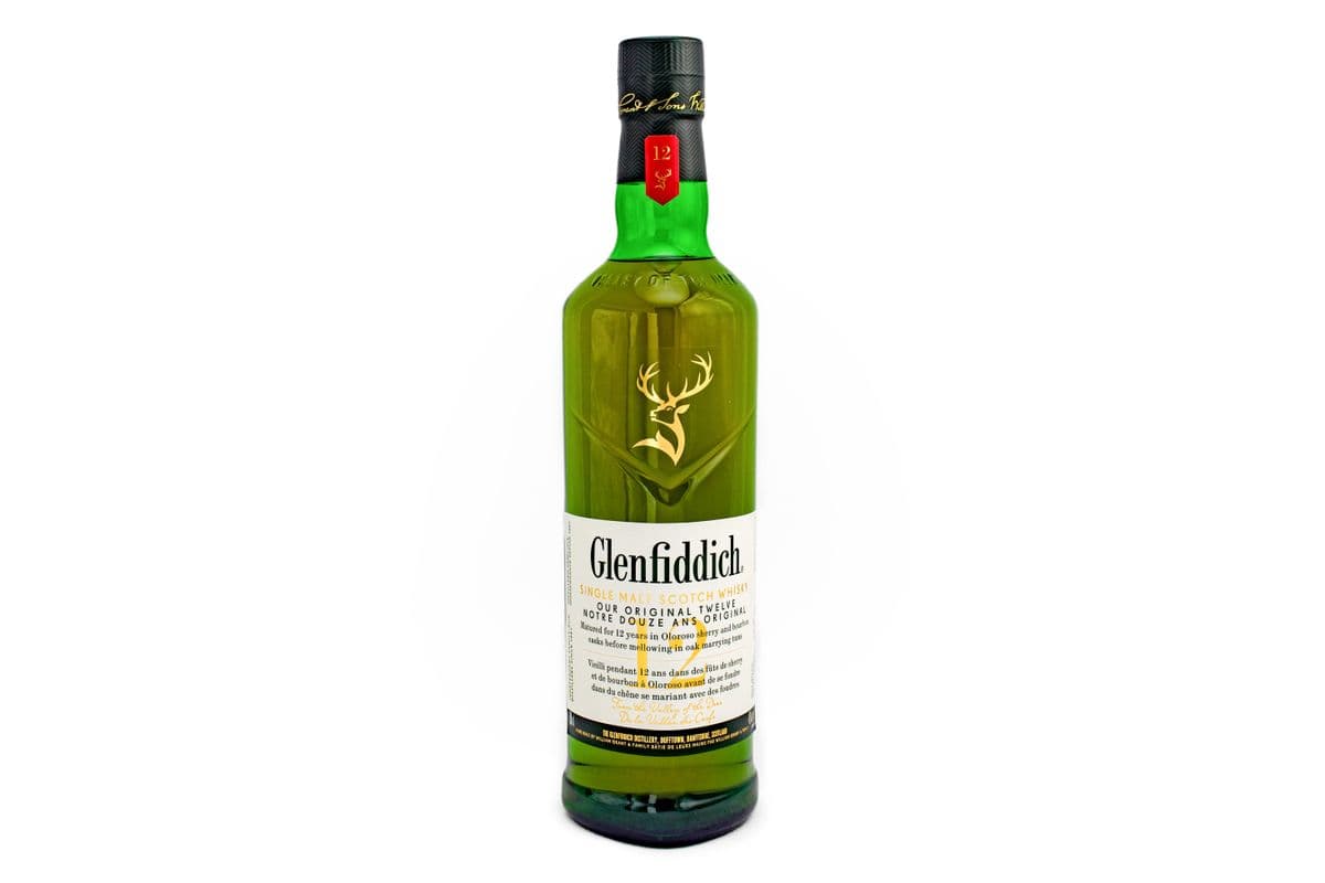 Glenfiddich 12 Year (750 ml) (40% ABV) (1 x 750ml)