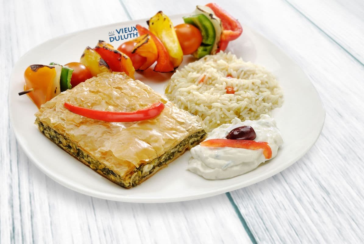 Assiette Spanakopita
