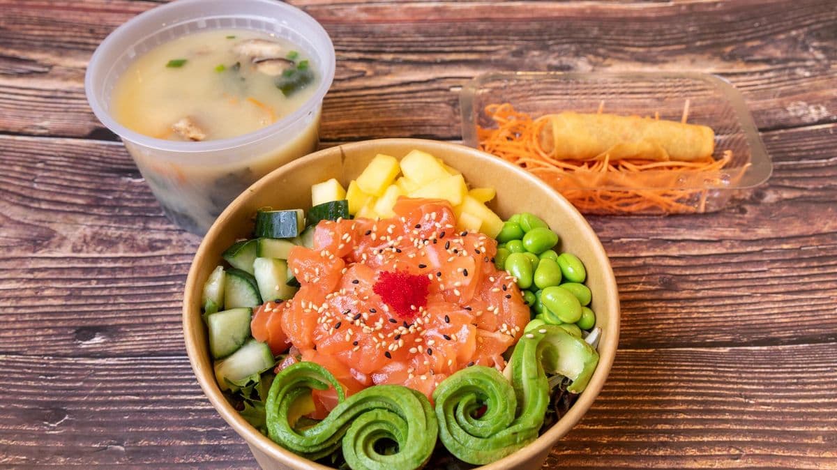 Boîte à Lunch Poké Bol / Poké Bowl Lunch Box