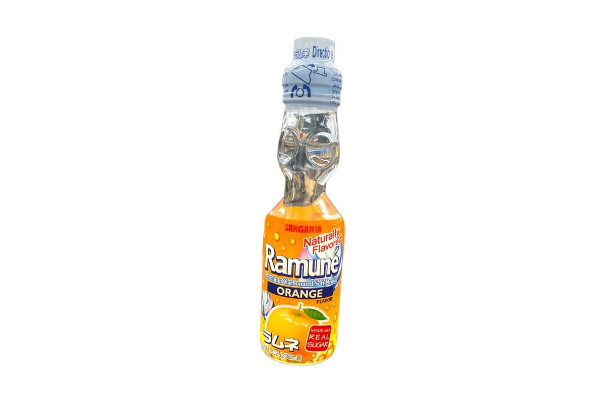 Ramune - Orange (200 ml) (110 Cal)