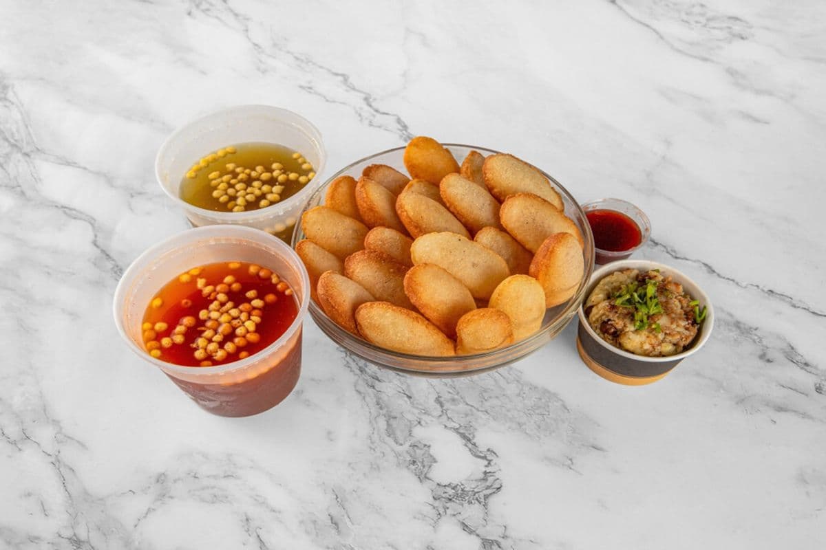 Sooji Golgappa Box (25 pcs)