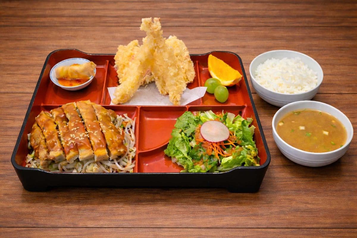 Chicken Teriyaki Bento
