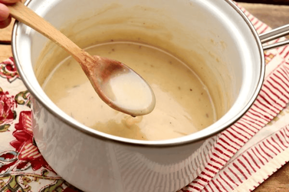 Savoury Gravy for Drizzling